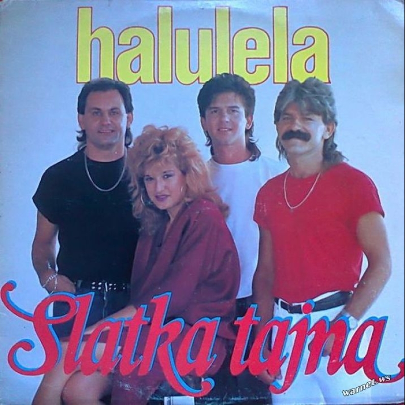 Trash from the 70's: melodies and rhythms of Yugoslav pop