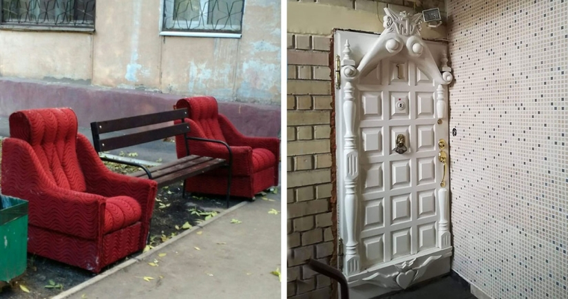 Trash from the yard designers: 22 antiprimerom decorations yards and porches Trash from the yard designers: 22 antiprimerom decorations yards and porches