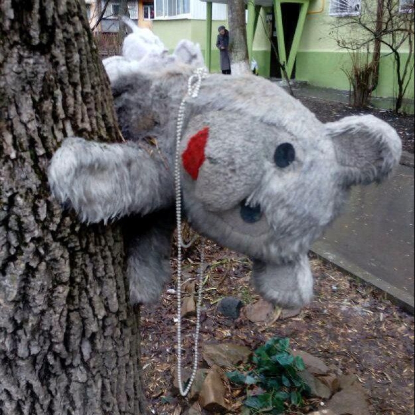 Trash from the yard designers: 22 antiprimerom decorations yards and porches Trash from the yard designers: 22 antiprimerom decorations yards and porches