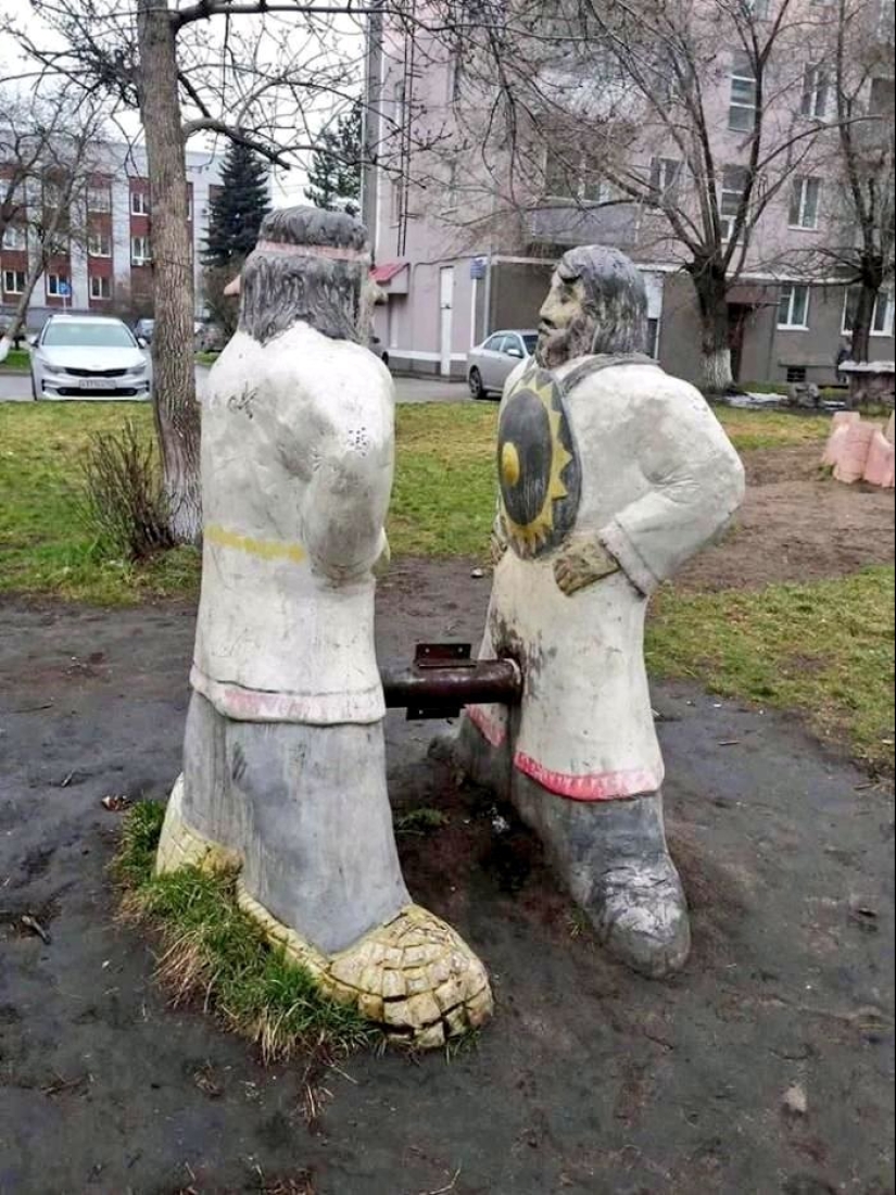 Trash from the yard designers: 22 antiprimerom decorations yards and porches Trash from the yard designers: 22 antiprimerom decorations yards and porches