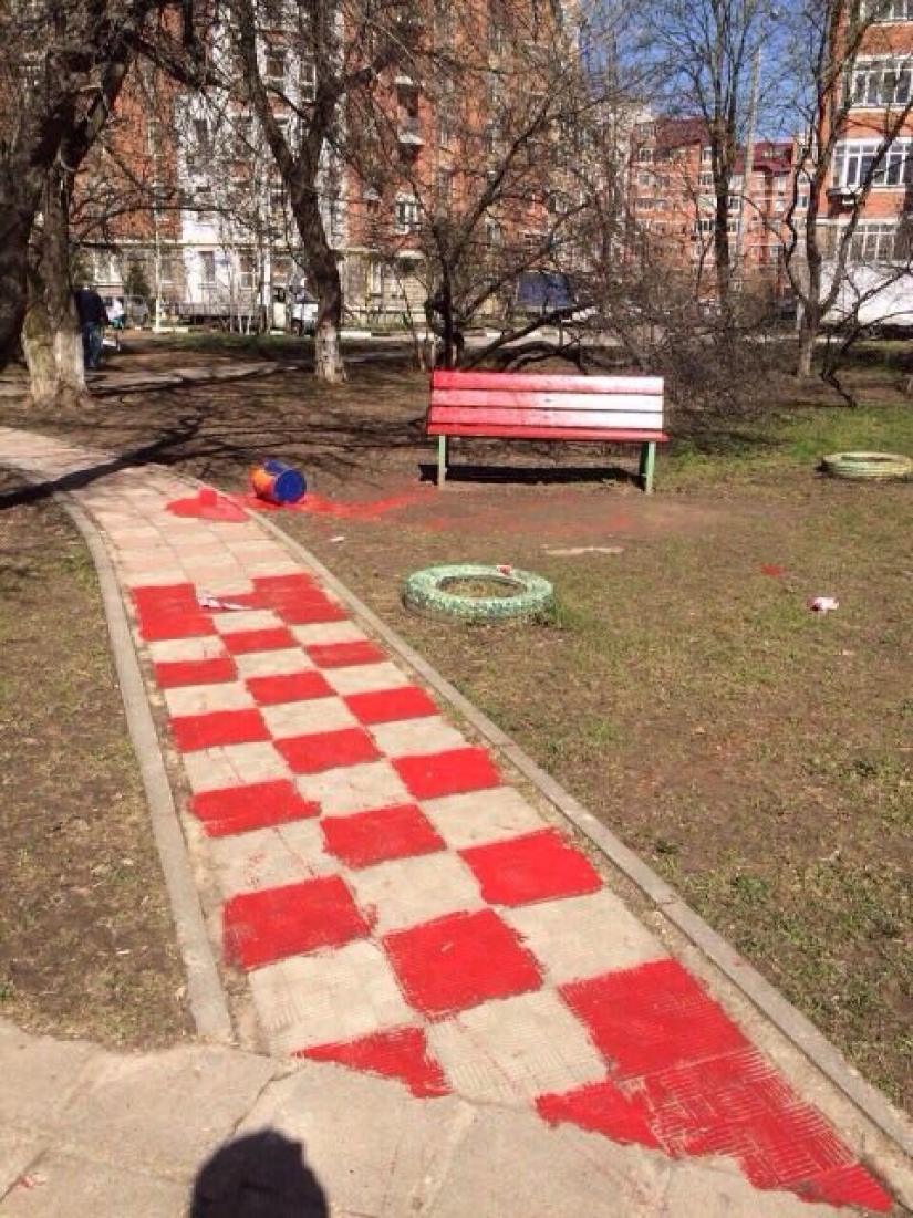 Trash from the yard designers: 22 antiprimerom decorations yards and porches Trash from the yard designers: 22 antiprimerom decorations yards and porches