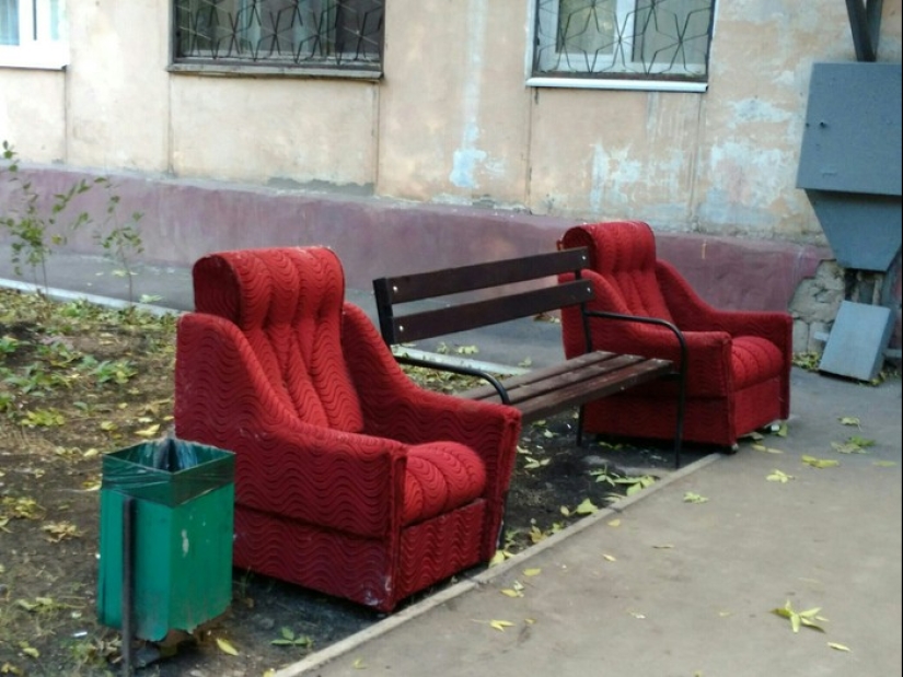 Trash from the yard designers: 22 antiprimerom decorations yards and porches Trash from the yard designers: 22 antiprimerom decorations yards and porches