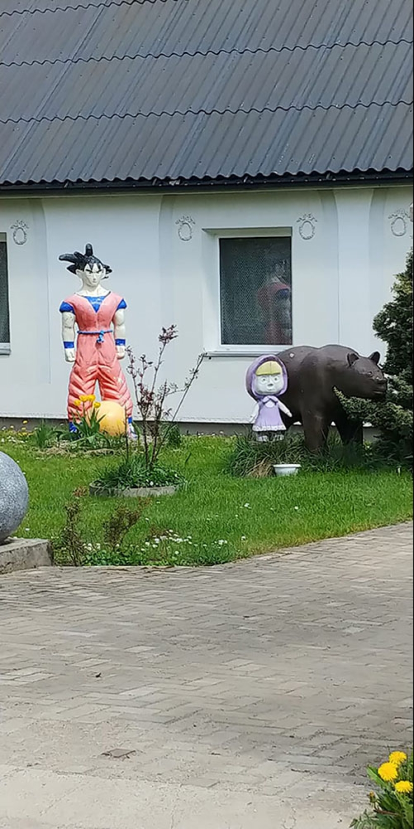 Trash from the yard designers: 22 antiprimerom decorations yards and porches Trash from the yard designers: 22 antiprimerom decorations yards and porches