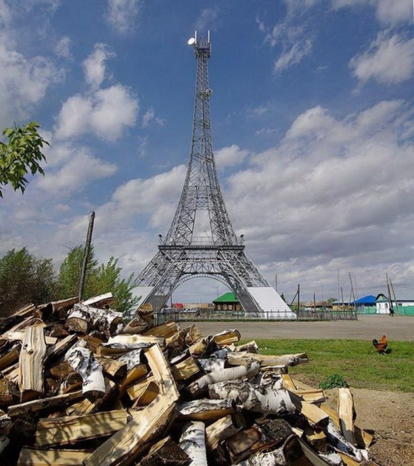 Trash in the fresh air: the Russian village is more alive than all the living Trash in the fresh air: the Russian village is more alive than all the living
