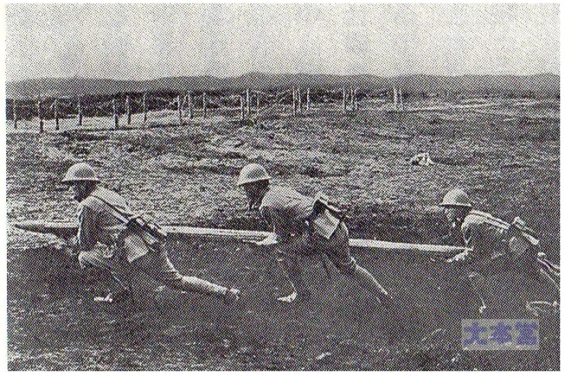 "Tres bombas vivas" : cómo usar la aleatoriedad con fines propagandísticos