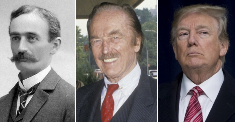 Tres generaciones de Trump: de un pueblo alemán a la silla del presidente de EE. UU. Tres generaciones de Trump: de un pueblo alemán a la silla del presidente de EE. UU.