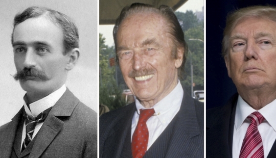 Tres generaciones de Trump: de un pueblo alemán a la silla del presidente de EE. UU.