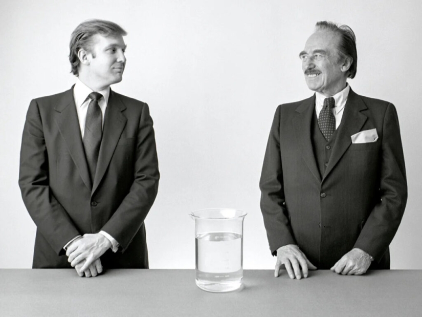 Tres generaciones de Trump: de un pueblo alemán a la silla del presidente de EE. UU. Tres generaciones de Trump: de un pueblo alemán a la silla del presidente de EE. UU.