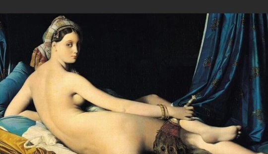 Tres vértebras. En las mujeres a la espalda en los cuadros de Ingres Tres vértebras. En las mujeres a la espalda en los cuadros de Ingres