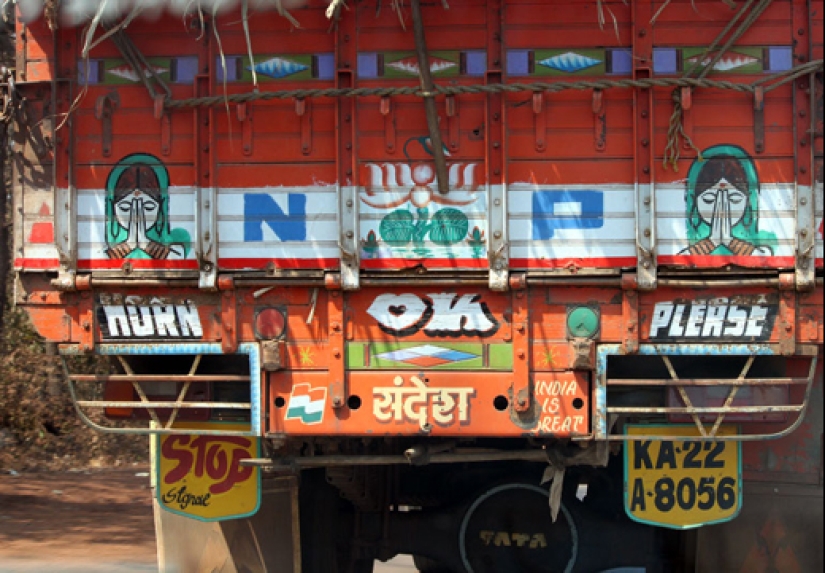Tuning in Indian: trucks that you can't take your eyes off
