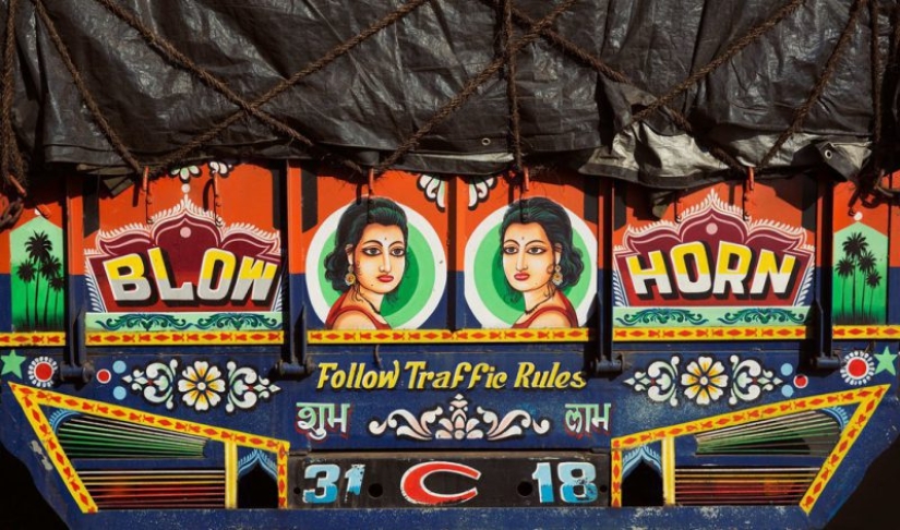 Tuning in Indian: trucks that you can't take your eyes off