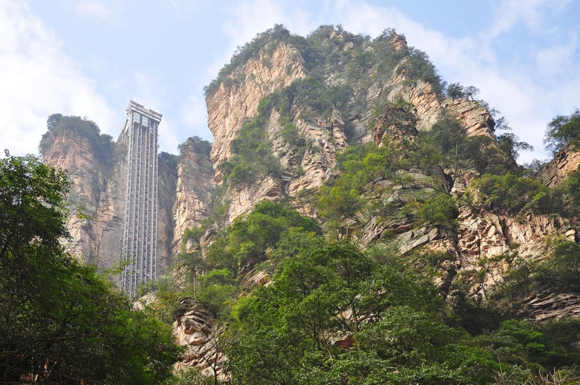 Turismo extremo en China: el entretenimiento no es para los débiles de corazón