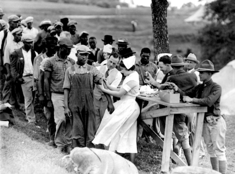 Tuskegee: Una página terrible en la Historia Estadounidense