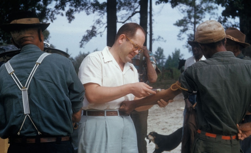 Tuskegee: Una página terrible en la Historia Estadounidense