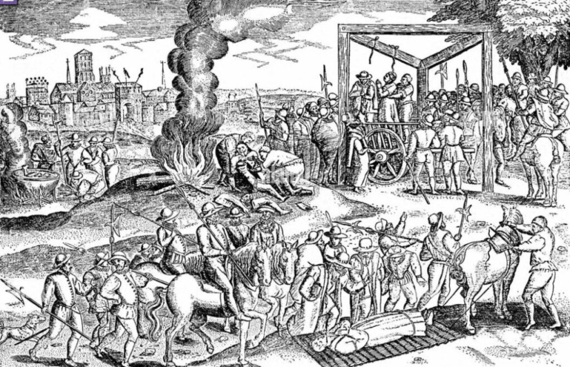 "Tyburn Tree": Cómo se llevaron a cabo las ejecuciones en la principal horca de Londres "Tyburn Tree": Cómo se llevaron a cabo las ejecuciones en la principal horca de Londres