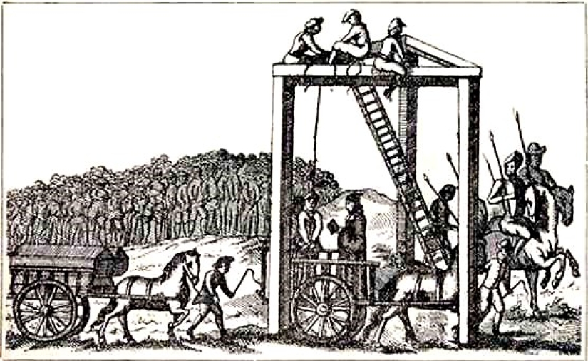 "Tyburn Tree": Cómo se llevaron a cabo las ejecuciones en la principal horca de Londres "Tyburn Tree": Cómo se llevaron a cabo las ejecuciones en la principal horca de Londres