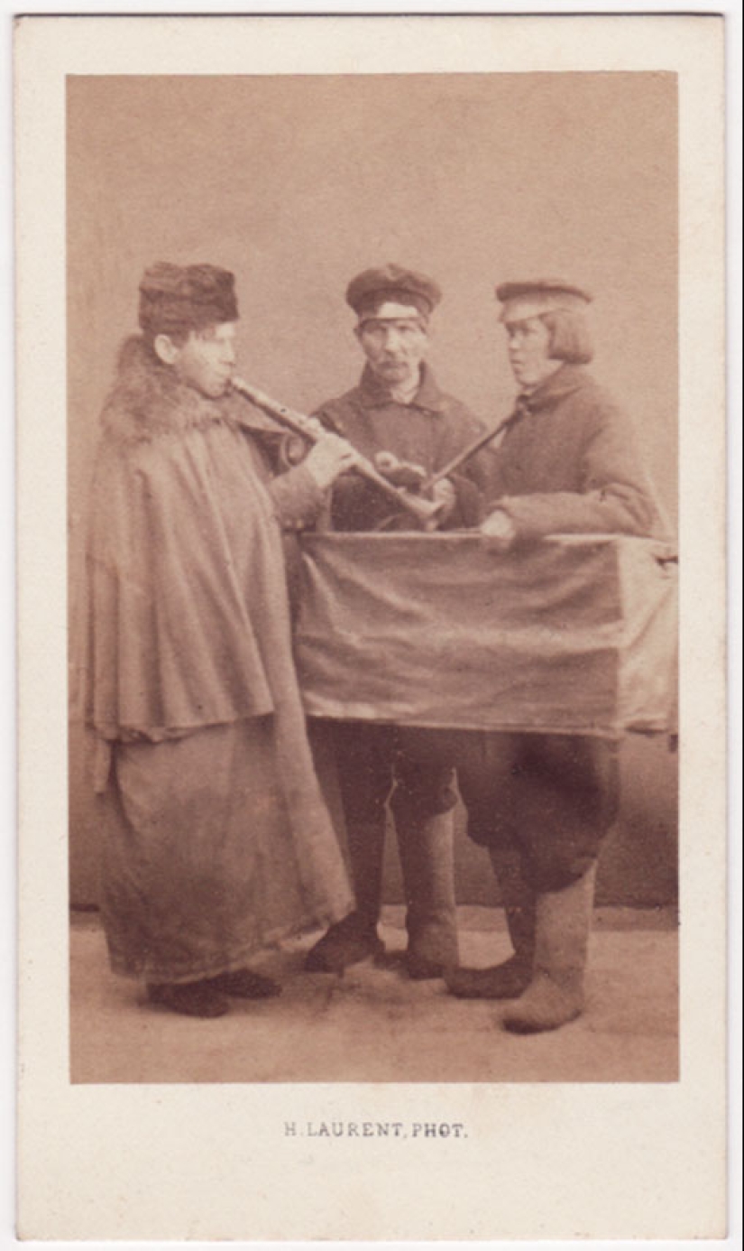 Types of Pre-revolutionary Russia