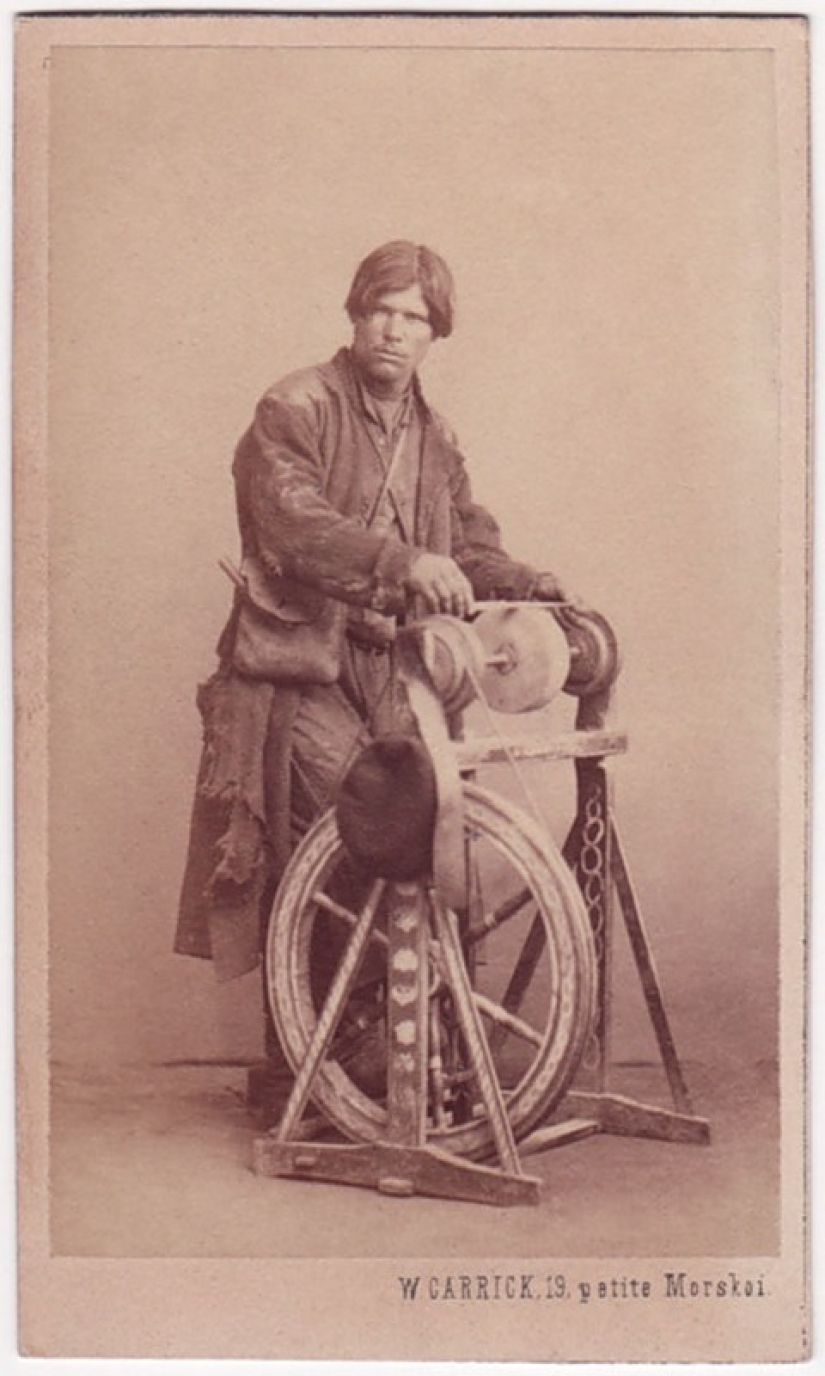 Types of Pre-revolutionary Russia