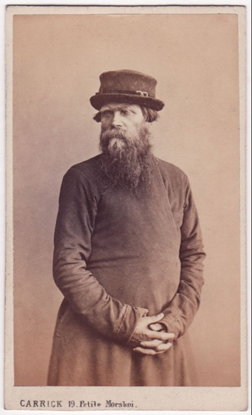 Types of Pre-revolutionary Russia