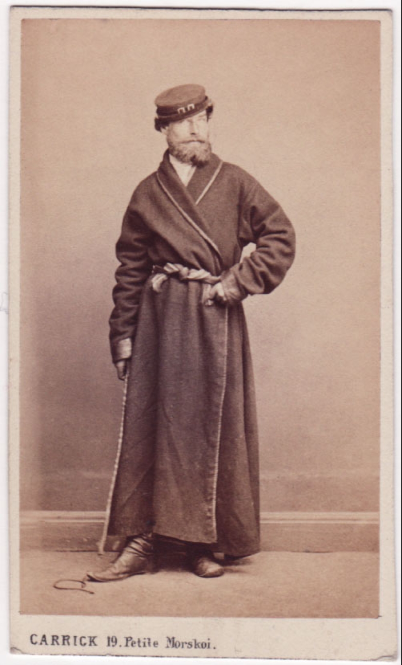 Types of Pre-revolutionary Russia