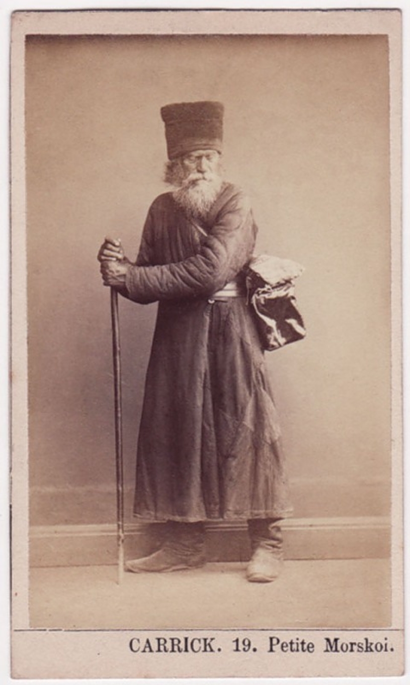 Types of Pre-revolutionary Russia