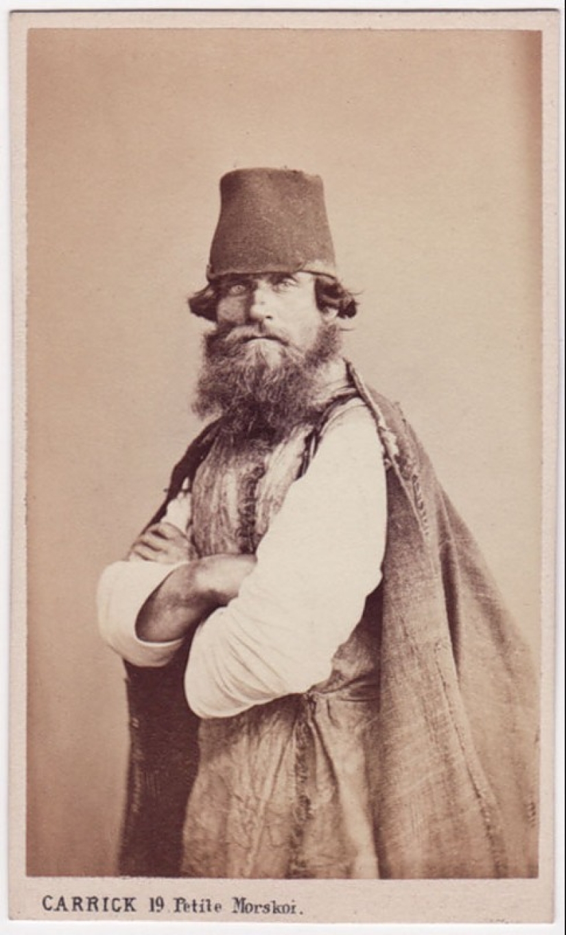 Types of Pre-revolutionary Russia