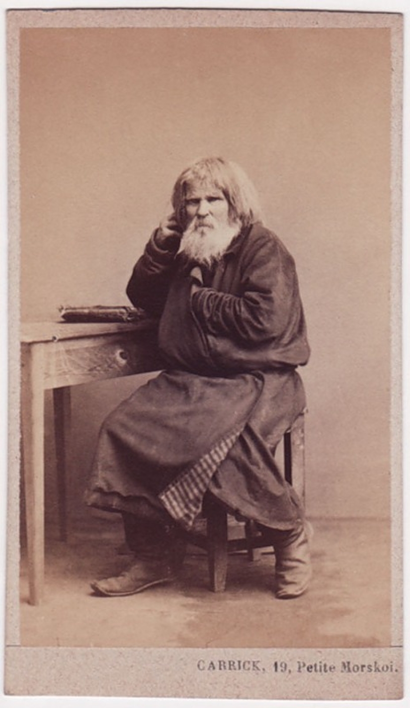 Types of Pre-revolutionary Russia