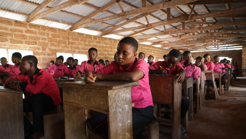 Ubang is a unique village in Nigeria, where men and women speak different languages