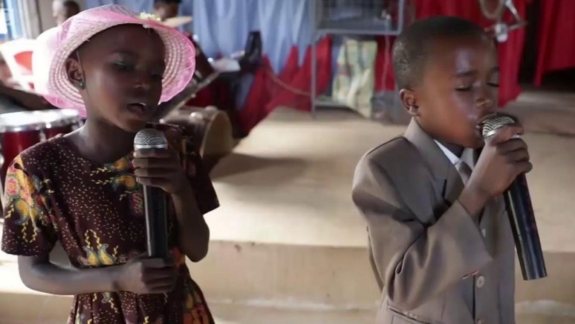 Ubang is a unique village in Nigeria, where men and women speak different languages