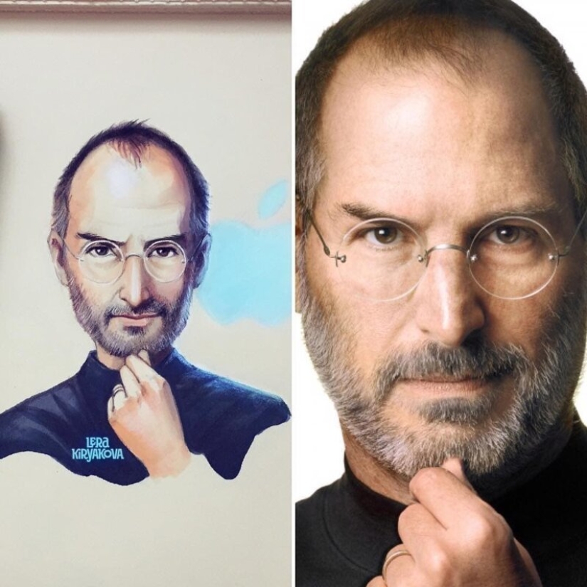 Un artista de Tula convierte a celebridades en toons y es genial Un artista de Tula convierte a celebridades en toons y es genial