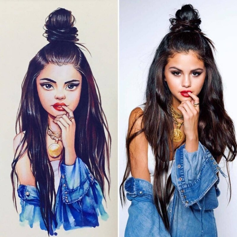 Un artista de Tula convierte a celebridades en toons y es genial Un artista de Tula convierte a celebridades en toons y es genial