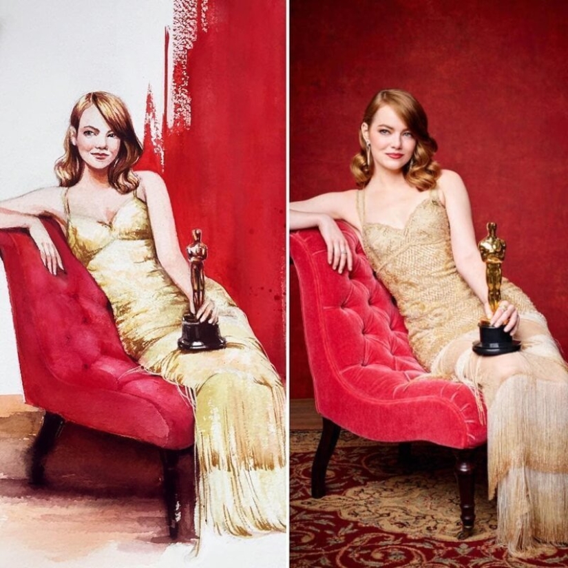 Un artista de Tula convierte a celebridades en toons y es genial Un artista de Tula convierte a celebridades en toons y es genial