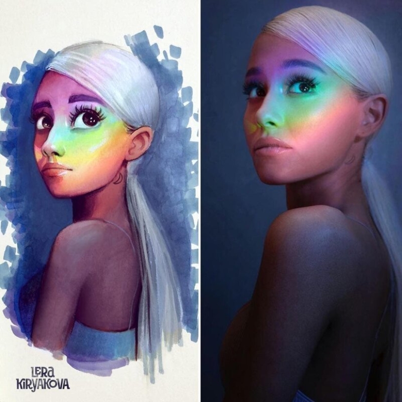 Un artista de Tula convierte a celebridades en toons y es genial Un artista de Tula convierte a celebridades en toons y es genial