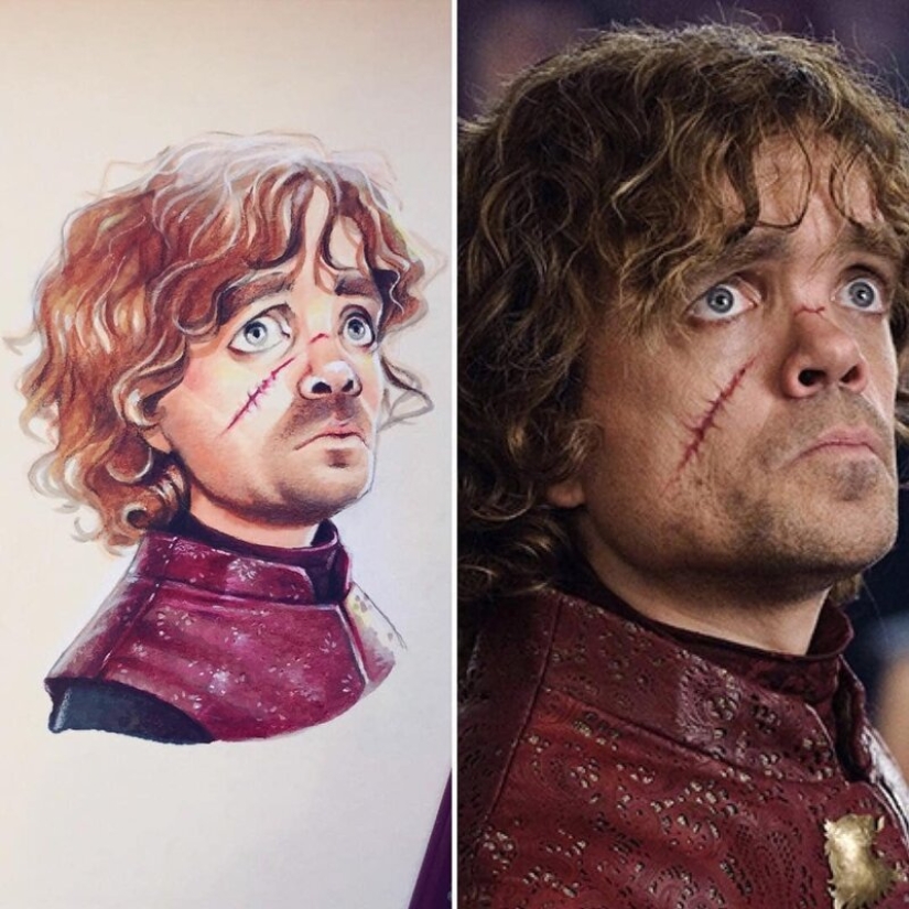 Un artista de Tula convierte a celebridades en toons y es genial Un artista de Tula convierte a celebridades en toons y es genial