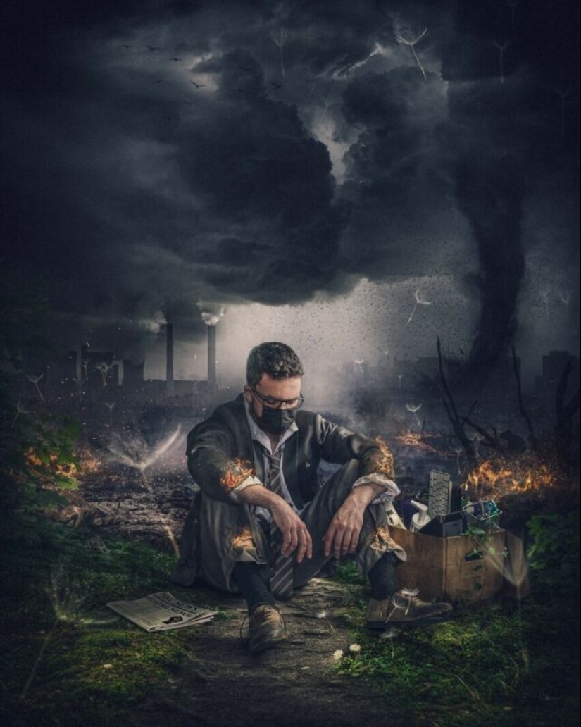 Un artista digital de Finlandia convierte bocetos descuidados en obras impresionantes Un artista digital de Finlandia convierte bocetos descuidados en obras impresionantes