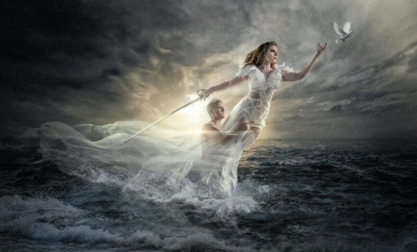 Un artista digital de Finlandia convierte bocetos descuidados en obras impresionantes Un artista digital de Finlandia convierte bocetos descuidados en obras impresionantes