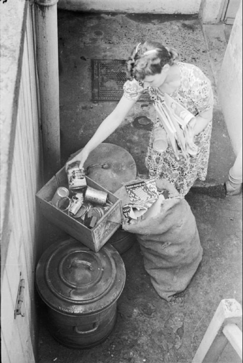 Un día en la vida de una inglesa en 1941 Un día en la vida de una inglesa en 1941