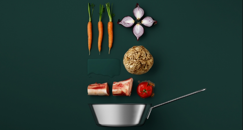 Un fotógrafo danés ha demostrado cómo cocinan los verdaderos perfeccionistas