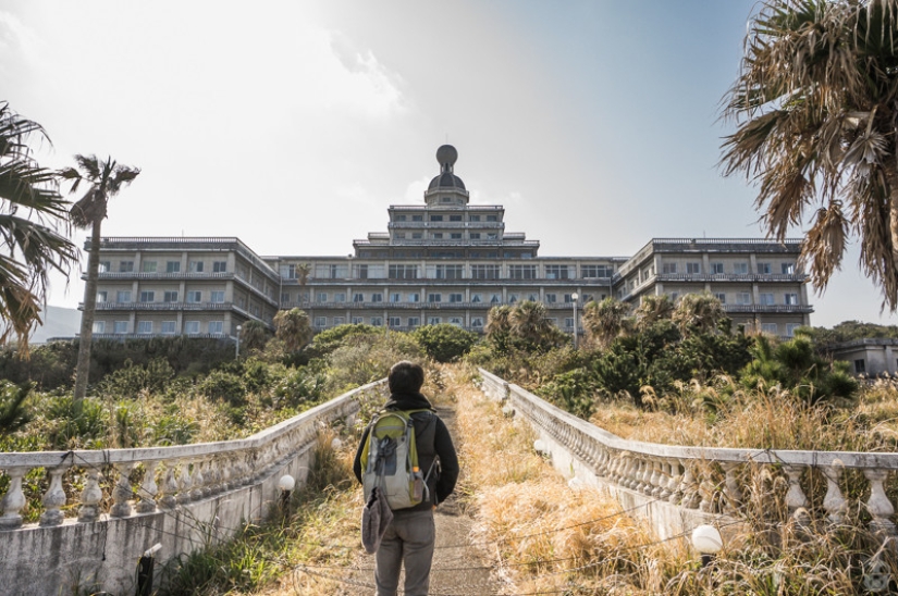 Un hotel abandonado en Japón