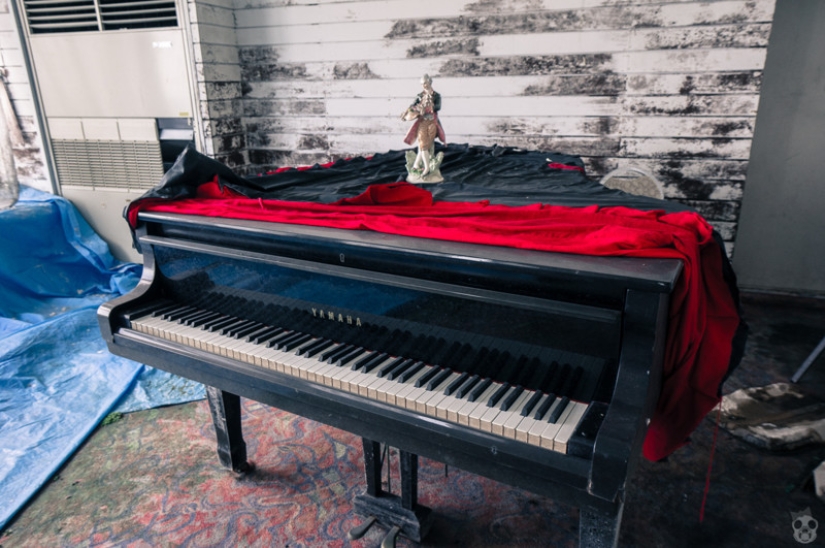 Un hotel abandonado en Japón