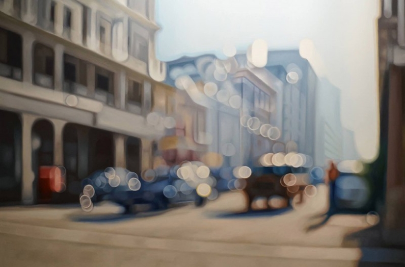 Un mundo muy especial a través de los ojos de las personas miopes Un mundo muy especial a través de los ojos de las personas miopes