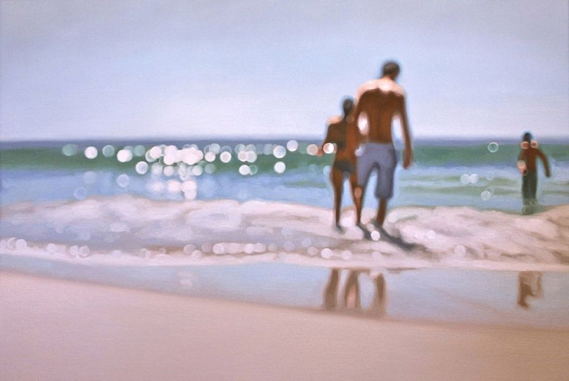 Un mundo muy especial a través de los ojos de las personas miopes Un mundo muy especial a través de los ojos de las personas miopes