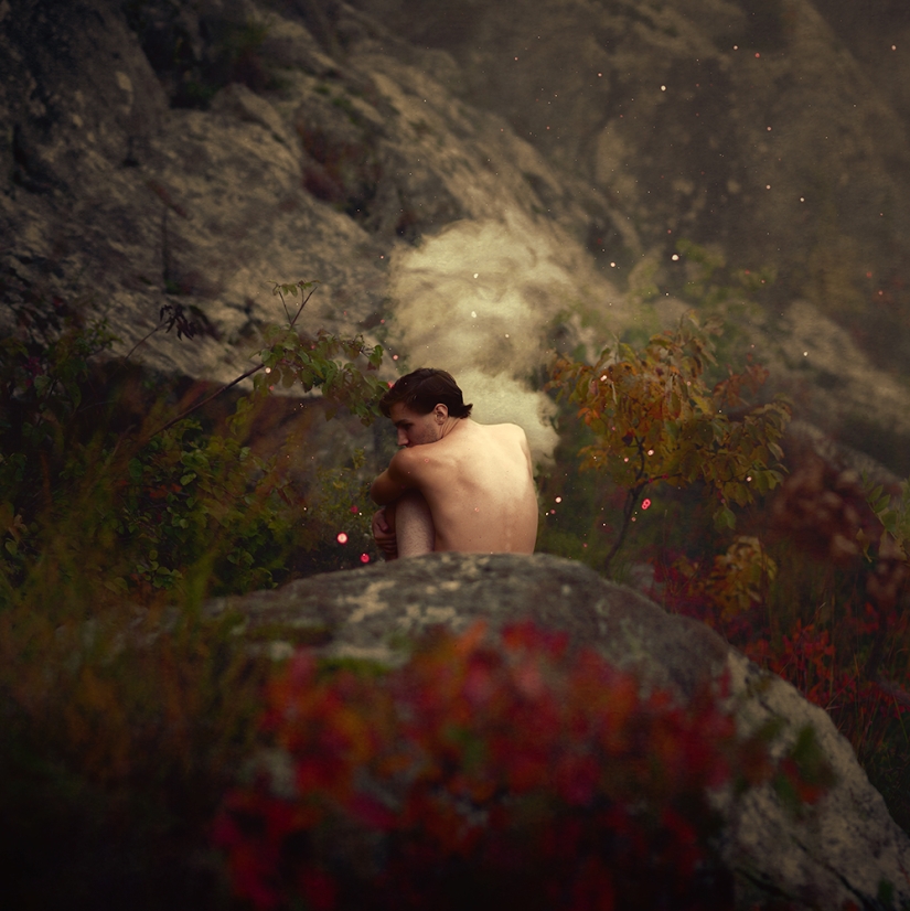 Un oscuro cuento de hadas con el telón de fondo de los fríos paisajes de Islandia