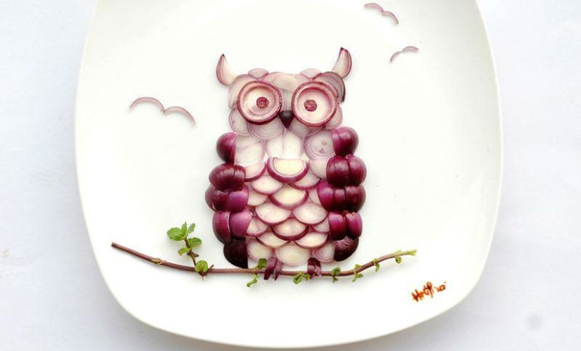 Un pequeño milagro en un plato Un pequeño milagro en un plato