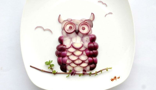 Un pequeño milagro en un plato Un pequeño milagro en un plato