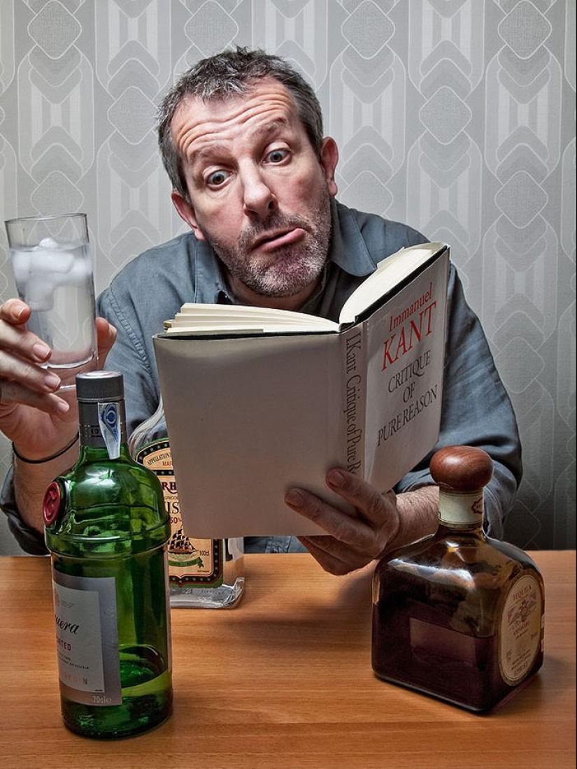 Un proyecto fotográfico divertido sobre libros que no todos entenderán