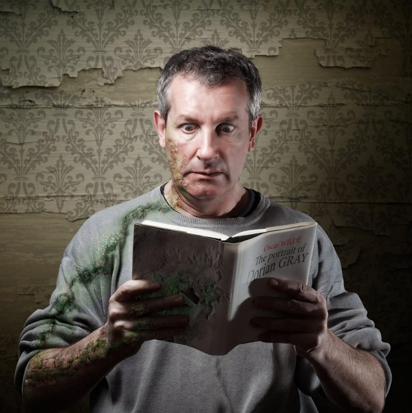 Un proyecto fotográfico divertido sobre libros que no todos entenderán