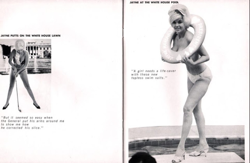 ¡Una bomba sexual para presidente! El truco de relaciones públicas que ganó a América ¡Una bomba sexual para presidente! El truco de relaciones públicas que ganó a América