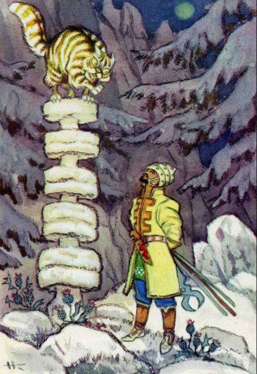 Una breve biografía del gato Bayun, el héroe de cuento de hadas más ambiguo