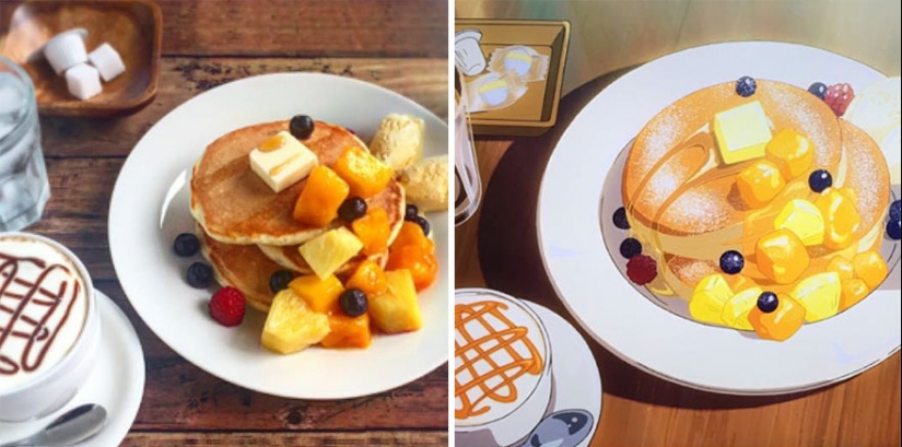 Una gran idea de cómo alimentar a un niño caprichoso: una mujer japonesa cocina platos de dibujos animados de Miyazaki Una gran idea de cómo alimentar a un niño caprichoso: una mujer japonesa cocina platos de dibujos animados de Miyazaki